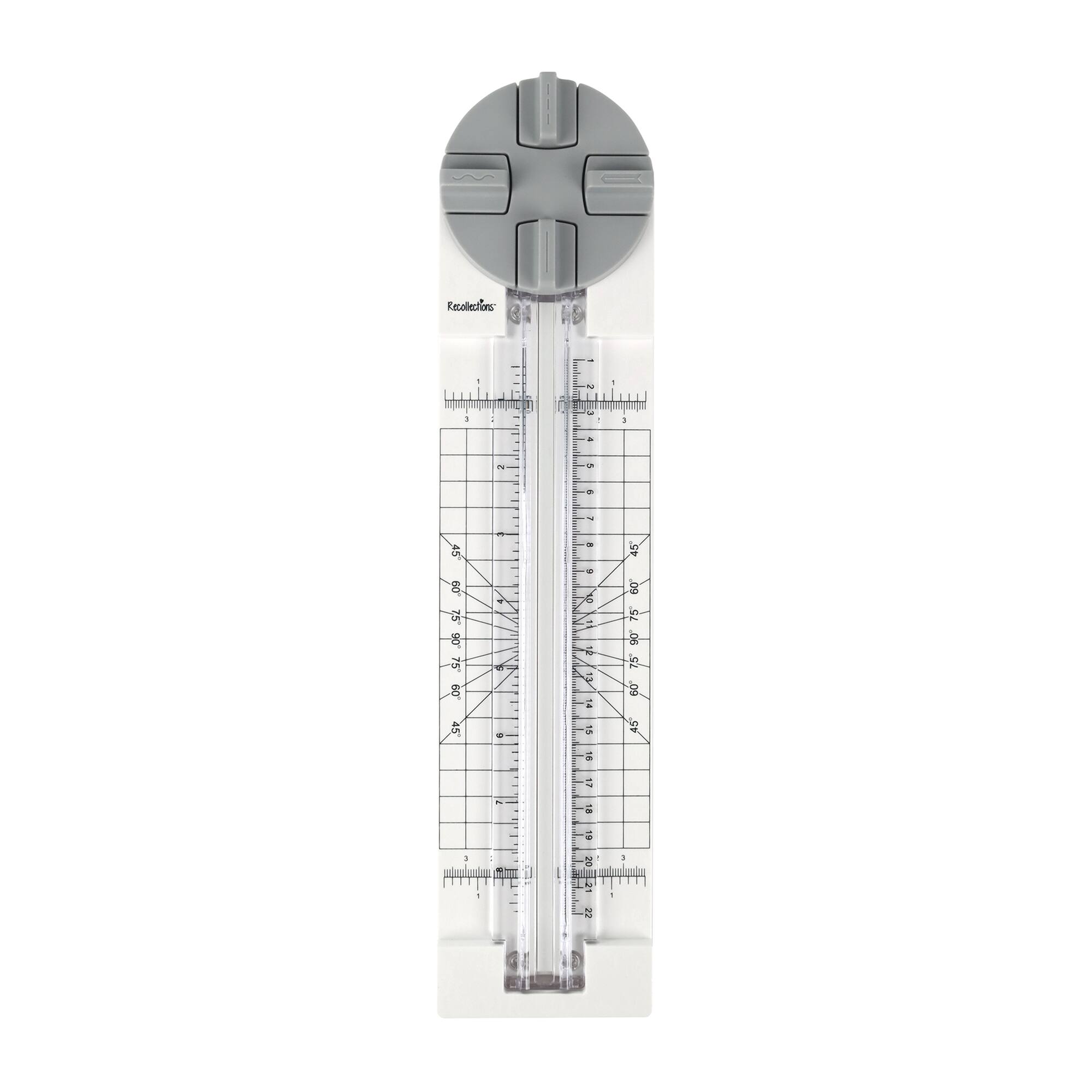 6 Pack: 8" 4-in-1 Paper Trimmer by Recollections™